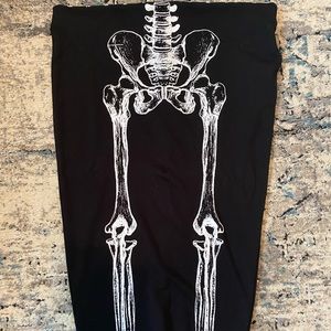 Skeleton Pencil Skirt